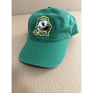 Zephyr Oregon Ducks Baseball Cap Throwback Green 100% Cotton